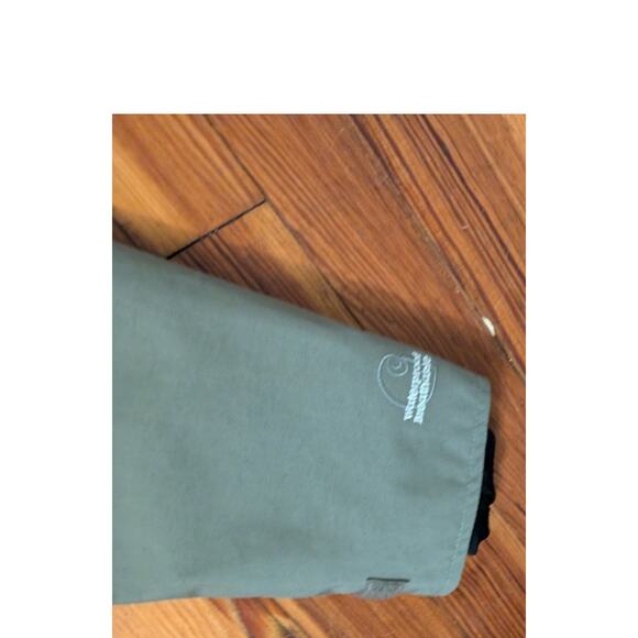 Carhartt For Women Beige Windbreaker Jacket Size XS - Picture 7 of 7